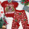 Georgia Bulldogs 2024 Football Merry Christmas Go Dawgs Fleece Pajamas Set