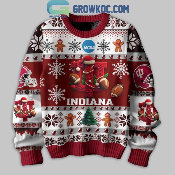 Indiana Hoosiers Football They Not Like Us Christmas Ugly Sweater