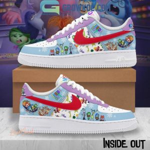 Inside Out 2 Disney The Emotions Story 2024 Air Force 1 Shoes