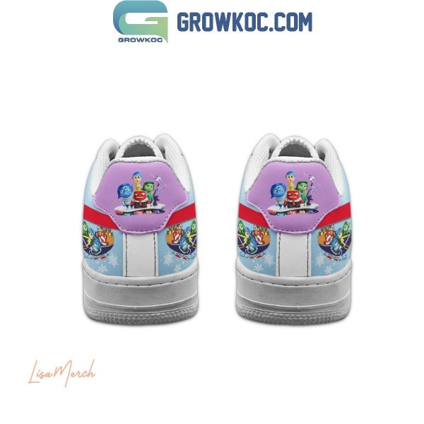 Inside Out 2 Disney The Emotions Story 2024 Air Force 1 Shoes