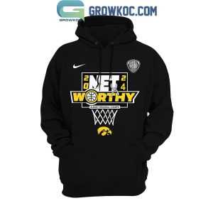 Iowa Hawkeyes 2024 Women?s Basketball Final Four Back To Back Hoodie T-Shirt