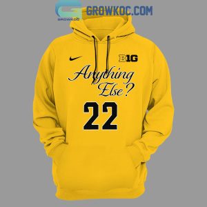 Iowa Hawkeyes Caitlin Clark Along At The Top Anything Else Hoodie T-Shirt