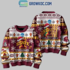 Iowa State Cyclones Football They Not Like Us Christmas Ugly Sweater