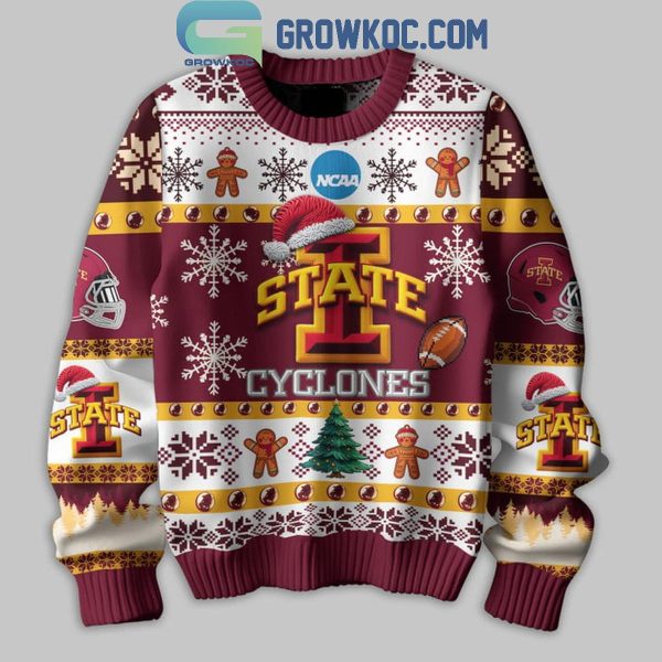 Iowa State Cyclones Football They Not Like Us Christmas Ugly Sweater