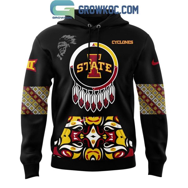 Iowa State Cyclones The Memories 2024 Native American Heritage Month Hoodie T-Shirt