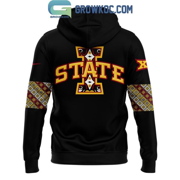 Iowa State Cyclones The Memories 2024 Native American Heritage Month Hoodie T-Shirt