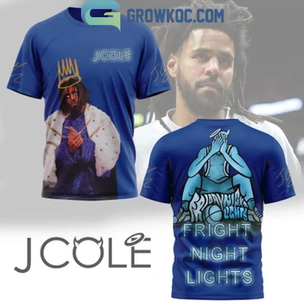 J. Cole Fright Night Lights 2024 Hoodie T-Shirt