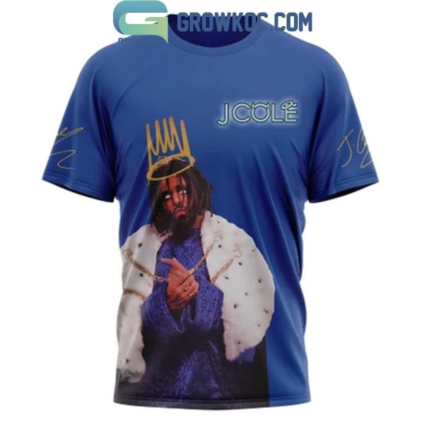 J. Cole Fright Night Lights 2024 Hoodie T-Shirt