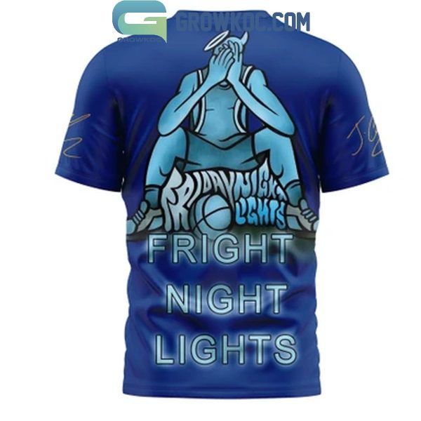 J. Cole Fright Night Lights 2024 Hoodie T-Shirt