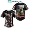 Ghost Wearing Your Independence Like A Crown Tour Personalized Baseball Jersey