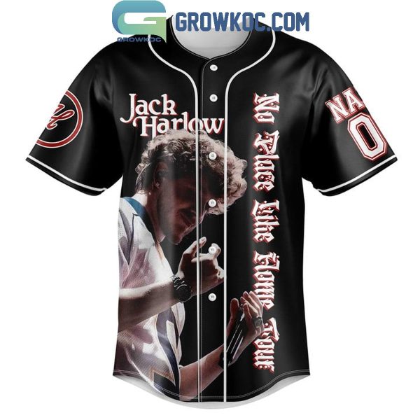 Jack Harlow No Place Like Home 2024 Tour Personalized Baseball Jersey