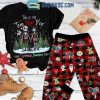 Ole Miss Rebels This Is My Christmas Movie Watching Shirt Fleece Pajamas Set