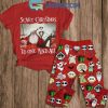 Terrifier Christmas Jingle Bells Art’s Raising Hell 2024 Fleece Pajamas Set