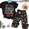 Jack Skellington This Is My Disney Christmas Movie Watching Fleece Pajamas Set