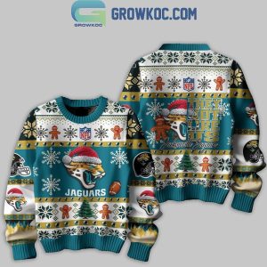 Jacksonville Jaguars They Not Like Us Christmas Happy Holidays Ugly Sweater