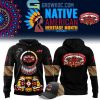 Marshall Thundering Herd 2024 Native American Heritage Month Hoodie T-Shirt