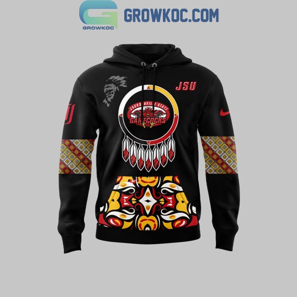 Jacksonville State Gamecocks 2024 Native American Heritage Month Hoodie T-Shirt