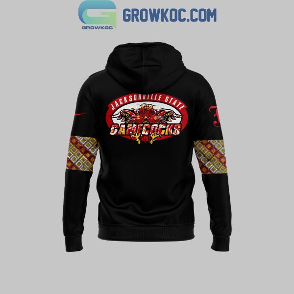 Jacksonville State Gamecocks 2024 Native American Heritage Month Hoodie T-Shirt