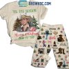 Lynyrd Skynyrd Won’t You Fly High Free Bird In Christmas Fleece Pajamas Set