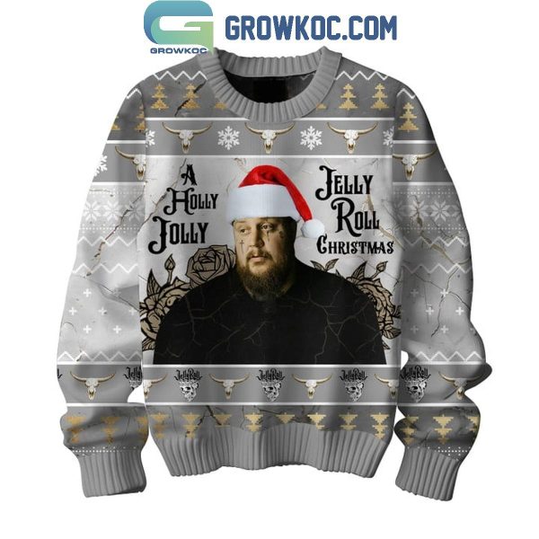 Jelly Roll Beautifully Broken In 2024 Christmas Ugly Sweater