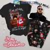 Home Alone With Filthy Animals Christmas Fleece Pajamas Set