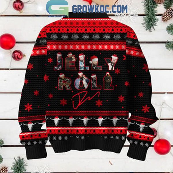 Jelly Roll I’m Not Okay This Christmas It’s All Gonna Be Alright 2024 Ugly Sweater