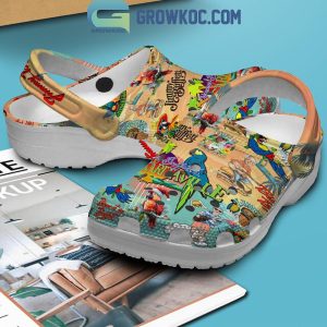 Jimmy Buffett Blame It On Him Margaritaville 2024 Crocs Clogs