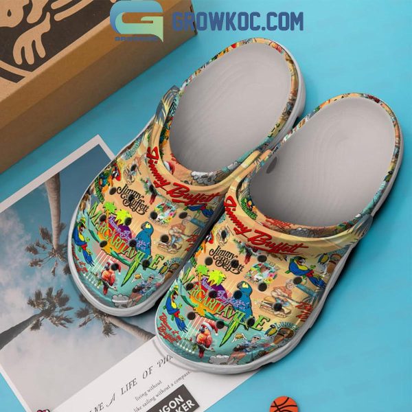 Jimmy Buffett Blame It On Him Margaritaville 2024 Crocs Clogs