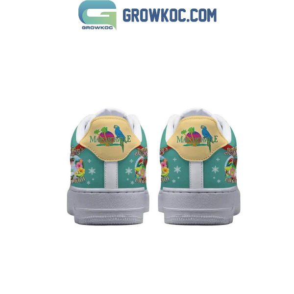 Jimmy Buffett Margaritaville It’s 5 O’Clock Somewhere Air Force 1 Shoes