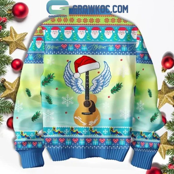 Jimmy Buffett Mele Kalikimaka Christmas 2024 Santa Ugly Sweater