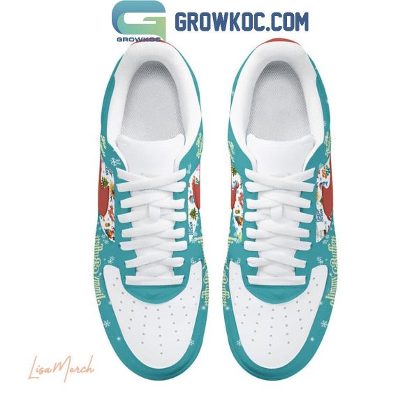 Jimmy Buffett Merry Christmas Mele Kalikimaka Air Force 1 Shoes