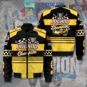 Joey Logano 2024 Nascar Cup Series Champions Bomber Jacket