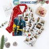 Jimmy Buffett Merry Christmas And Happy New Year 2025 Polyester Pajamas Set