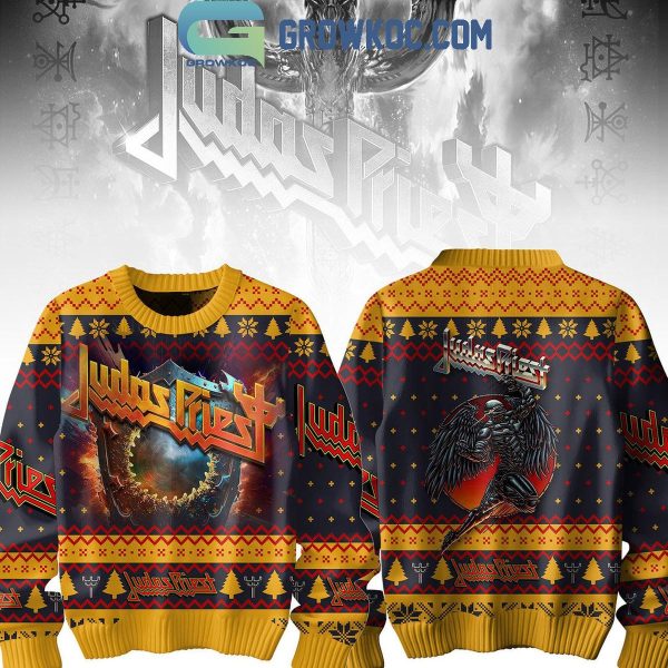 Judas Priest Screaming For Vengeance Christmas Ugly Sweater