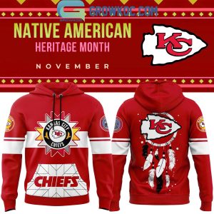 Kansas City Chiefs 2024 Native American Heritage Month In November Hoodie T-Shirt