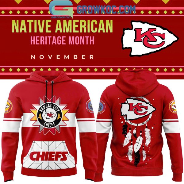 Kansas City Chiefs 2024 Native American Heritage Month In November Hoodie T-Shirt