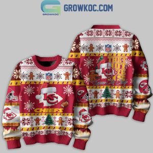 Kansas City Chiefs 2024 They Not Like Us Chiefs Christmas Ugly Sweater