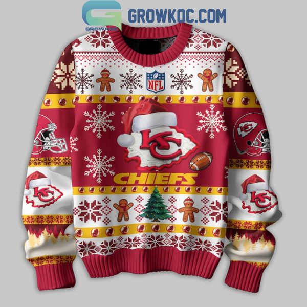 Kansas City Chiefs 2024 They Not Like Us Chiefs Christmas Ugly Sweater