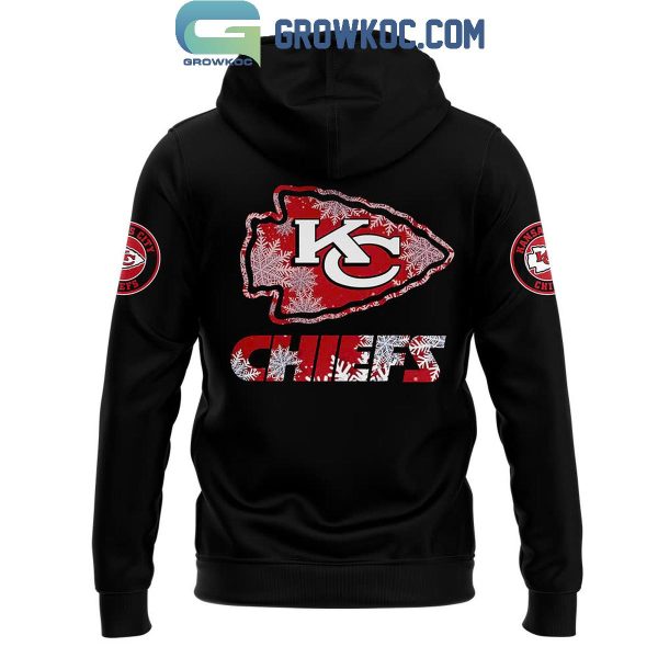 Kansas City Chiefs Bobble Hat Merry Christmas 2024 Hoodie T-Shirt