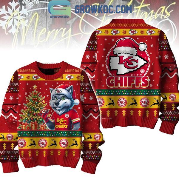 Kansas City Chiefs Go Chiefs Merry Chiefs-mas 2024 Christmas Ugly Sweater