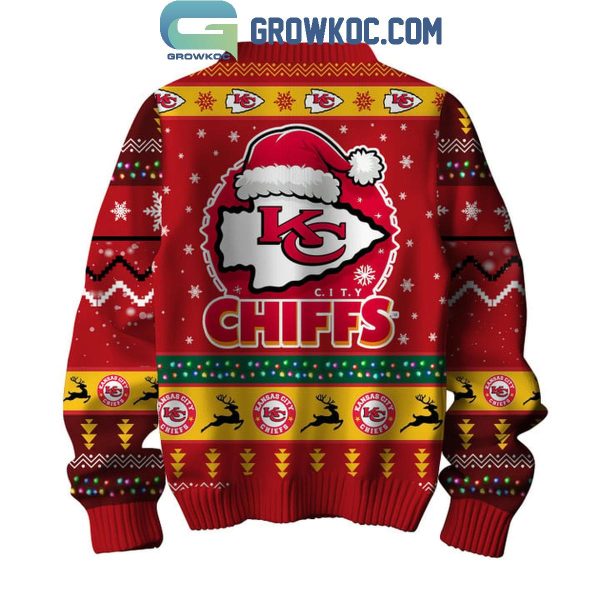 Kansas City Chiefs Go Chiefs Merry Chiefs-mas 2024 Christmas Ugly Sweater