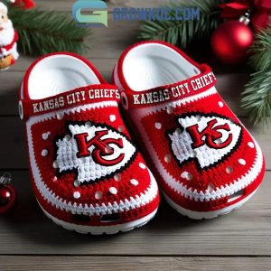 Kansas City Chiefs Merry Christmas Victory In Snow Crocs Clogs