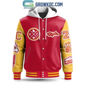 Kansas City Chiefs Super Bowl LVII Champions Chiefs Memories Baseball Jacket