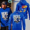 Kansas Jayhawks Football 2024 Crucial Catch Club Hoodie T-Shirt