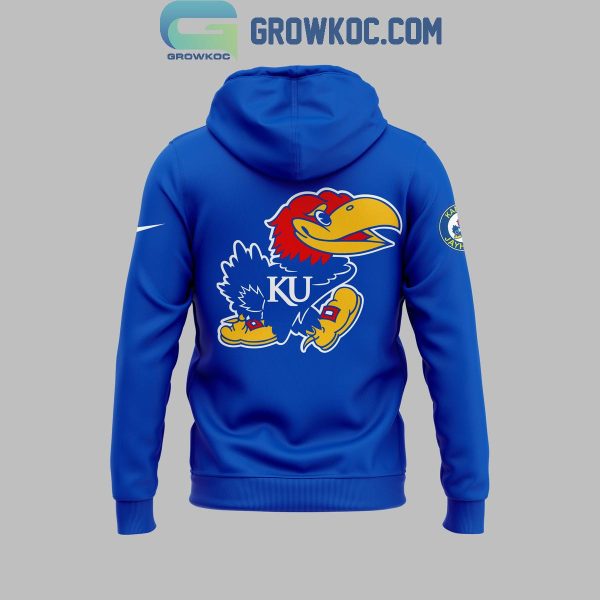 Kansas Jayhawks Devin Neal Football Rushing Record Hoodie T-Shirt