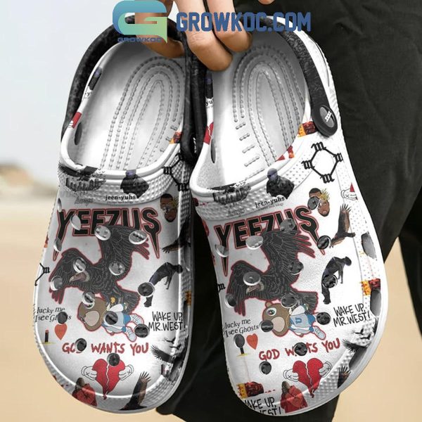 Kayne West God Wants You Personalized Crocs Clogs