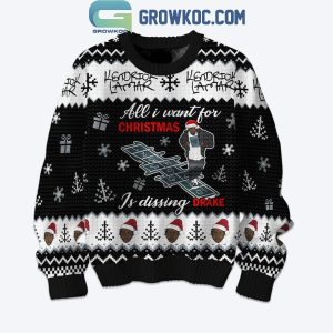 Kendrick Lamar Not Like Us 2024 Christmas Ugly Sweater