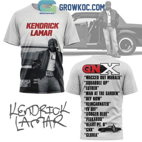 Kendrick Lamar Wacced Out Murals GNX 2024 Hoodie T-Shirt