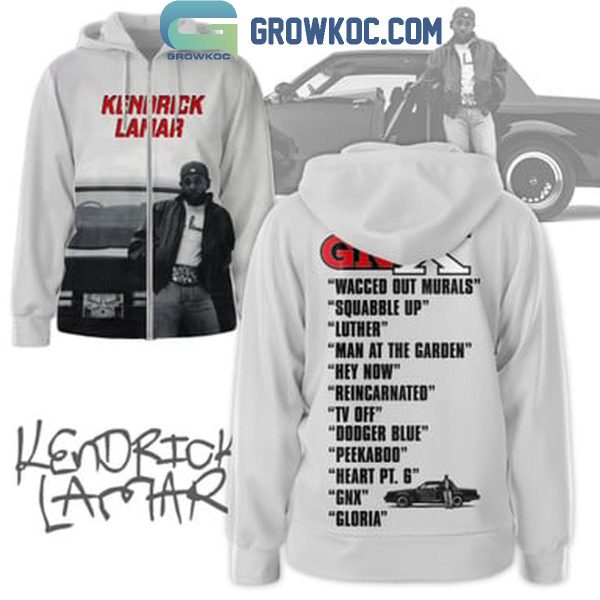 Kendrick Lamar Wacced Out Murals GNX 2024 Hoodie T-Shirt