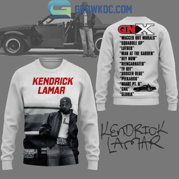 Kendrick Lamar Wacced Out Murals GNX 2024 Hoodie T-Shirt